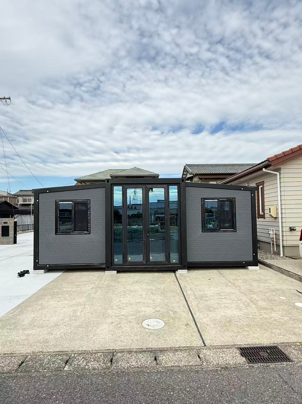 拡張型ウィングルーム：L5900×W63