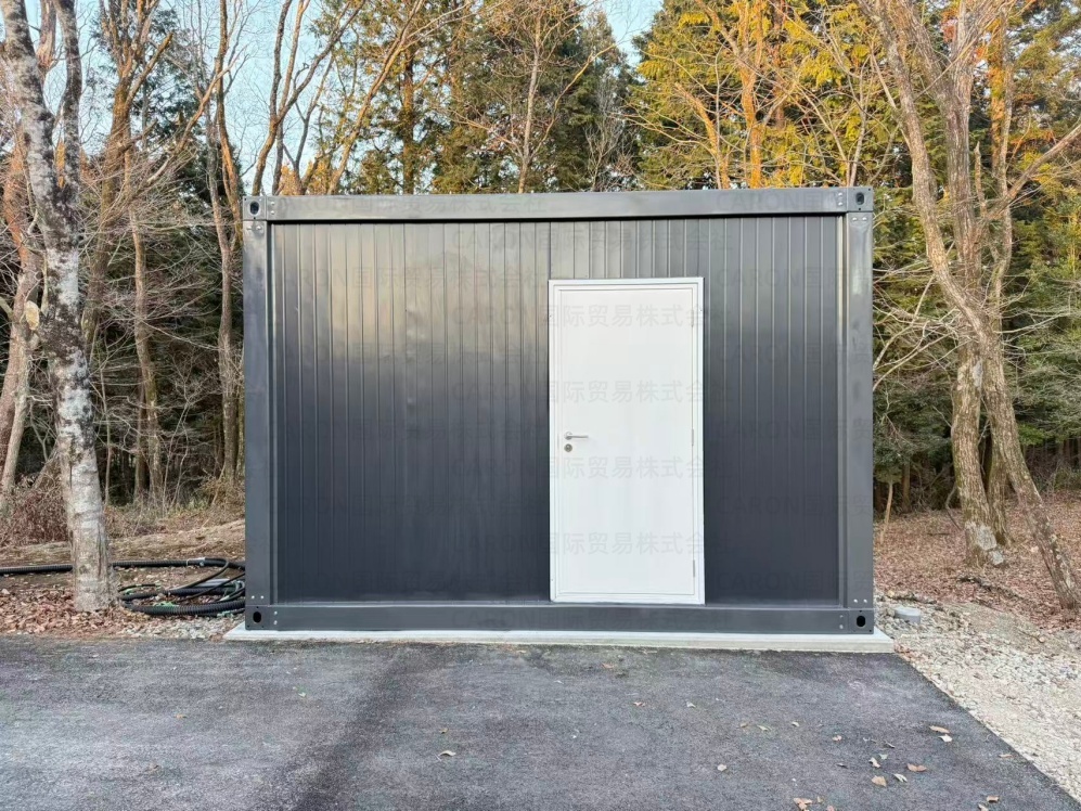 オールグレー　2.5m×4m×高さ2.8